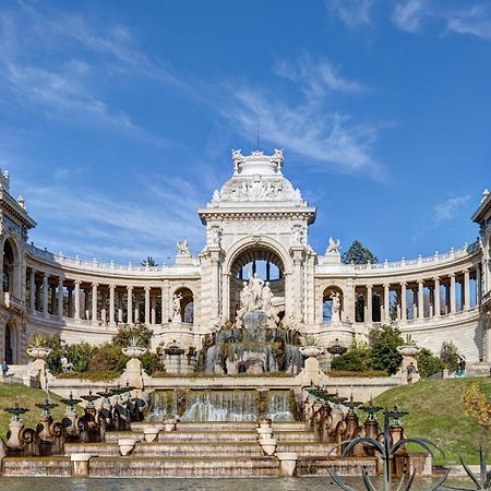 Le Studio Du Petit Palais Longchamp Apartment Marseille Ngoại thất bức ảnh