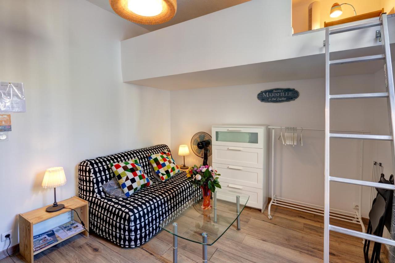 Le Studio Du Petit Palais Longchamp Apartment Marseille Ngoại thất bức ảnh