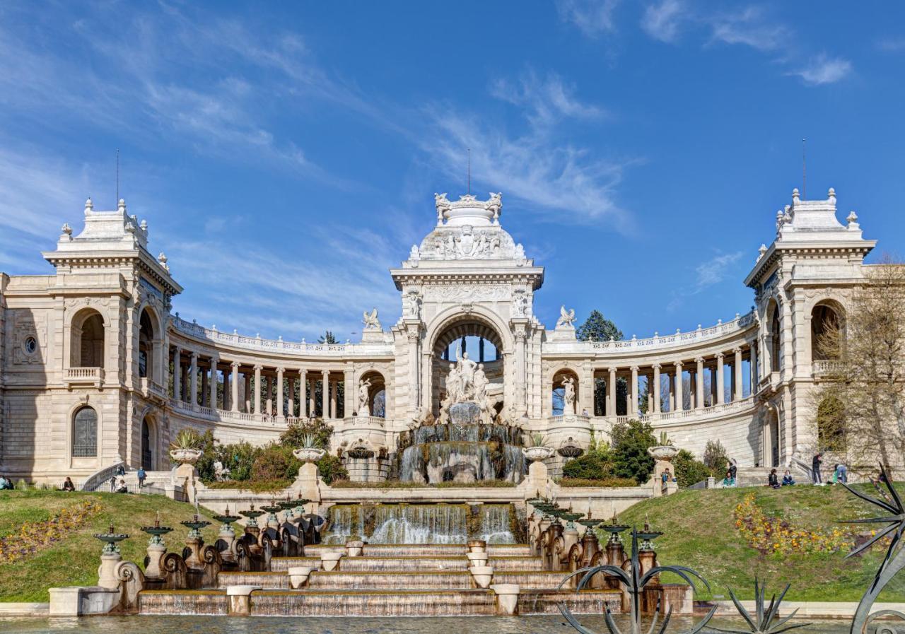 Le Studio Du Petit Palais Longchamp Apartment Marseille Ngoại thất bức ảnh