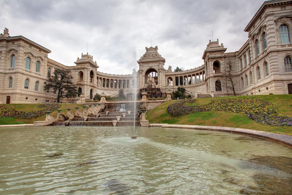 Le Studio Du Petit Palais Longchamp Apartment Marseille Ngoại thất bức ảnh